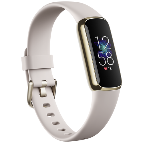 Умный браслет Fitbit Luxe, Lunar White / Soft Gold Stainless Steel умный браслет zdk f8 gold