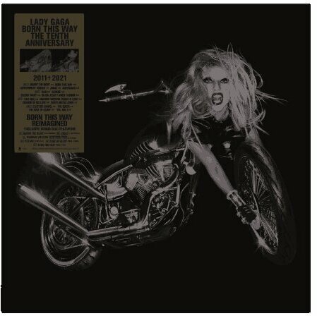 Lady Gaga Lady Gaga - Born This Way (the Tenth Anniversary) (3 LP) Interscope - фото №10