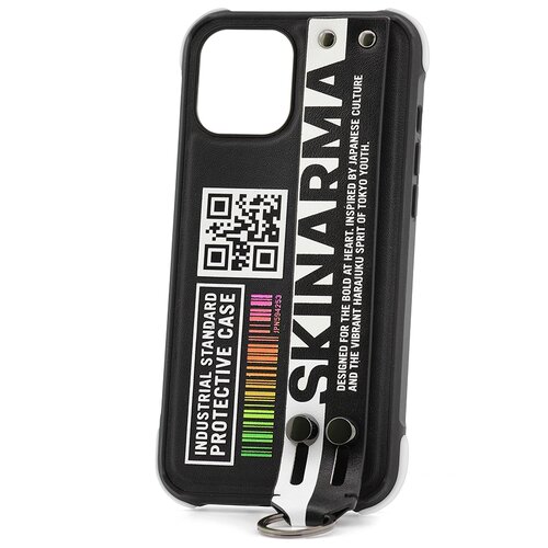 фото Чехол на айфон 12 pro max skinarma iro white