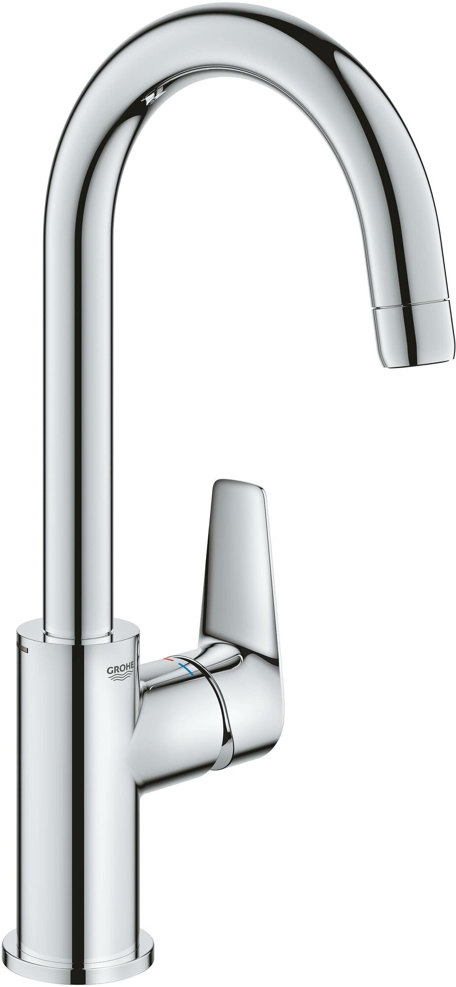 Смеситель для раковины BauEdge, размер L, хром GROHE 23911001