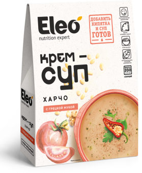 Крем-суп харчо с грецкой мукой Eleo, 200 гр.