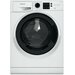 Hotpoint-Ariston Стиральная машина Hotpoint-Ariston NSS 6015 KV RU, класс А, 1200 об/мин, до 6кг, бело-чёрная