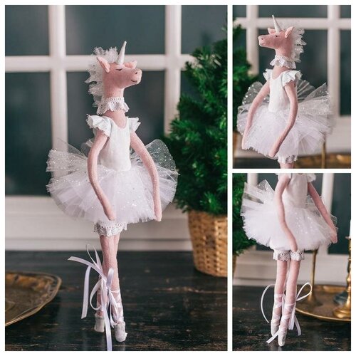фото Мягкая балерина "жизель", набор для шитья 21 × 0,5 × 29,7 см арт узор