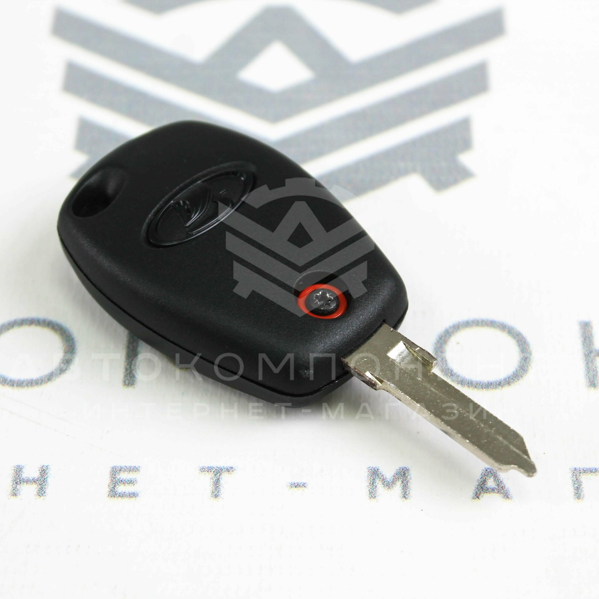 Ключ замка зажигания (без чипа) с эмблемой LADA (по типу Гранта FL) ВАЗ 2101-2107, Лада Нива 4х4