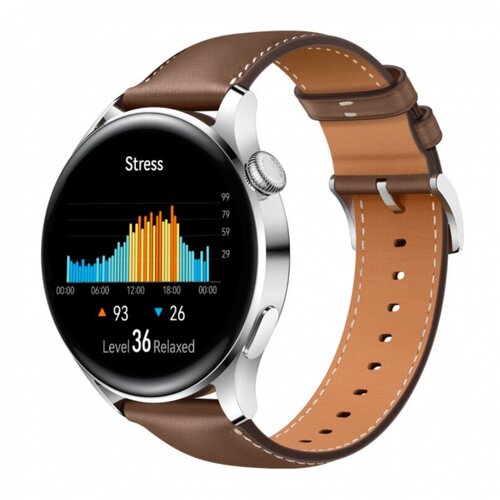 Смарт-часы HUAWEI WATCH 3 LTE Galileo-L21E Stainless Steel 55026813 2299000₽