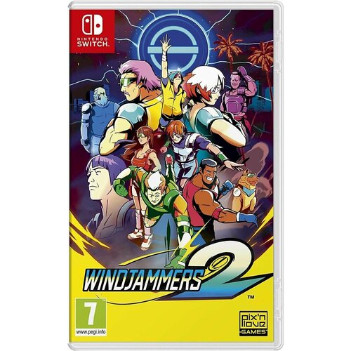 игра my hero one s justice 2 nintendo switch английская версия Игра WindJammers 2 (Nintendo Switch, Английская версия)