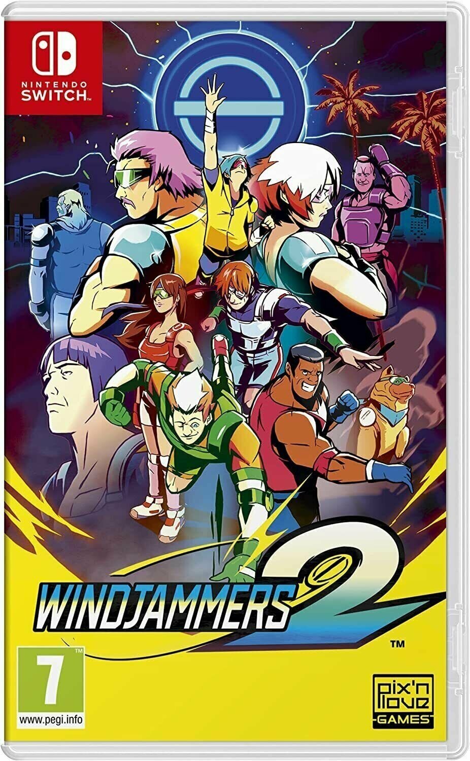 Игра WindJammers 2 (Nintendo Switch, Английская версия)