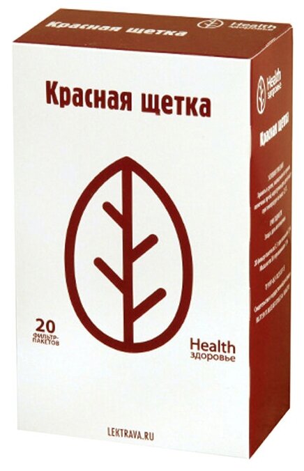 Здоровье Health сбор Красная щетка ф/п