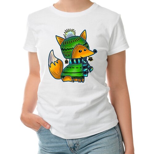 фото Футболка roly, размер s, белый