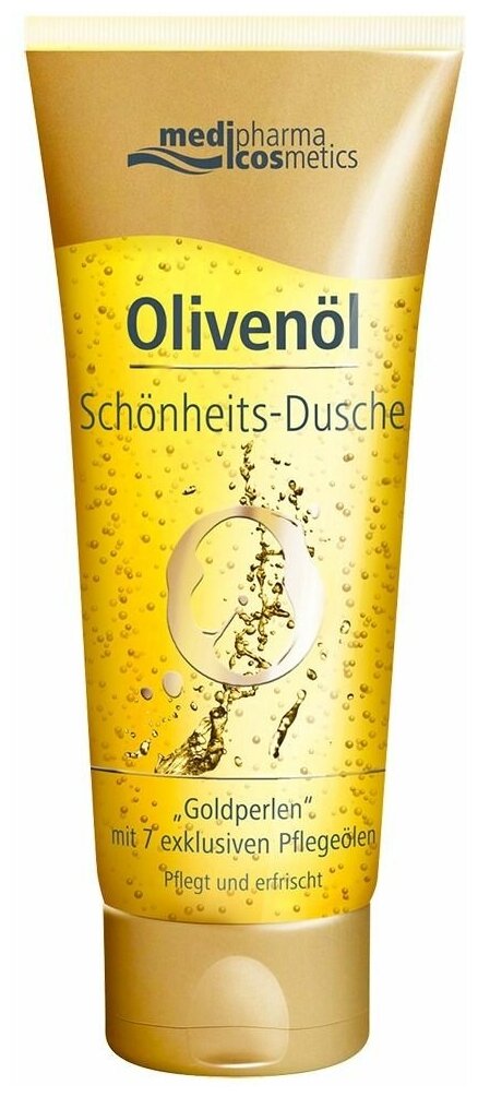 Медифарма Косметикс Olivenol гелль для душа с 7 питательными маслами 200мл
