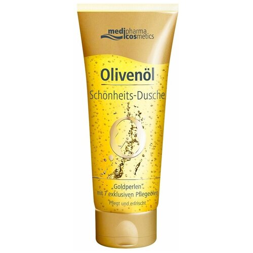 Медифарма Косметикс Olivenol гелль для душа с 7 питательными маслами 200мл