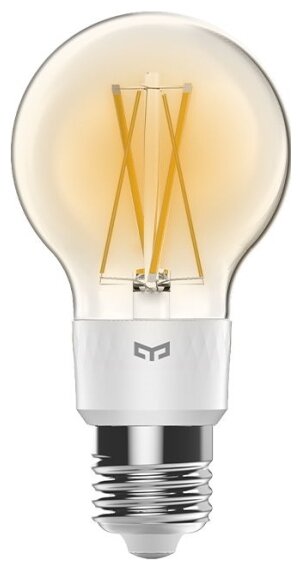 Умная филоментовая Yeelight LED лампочка E27 Yeelight LED Filament Light (WiFi)