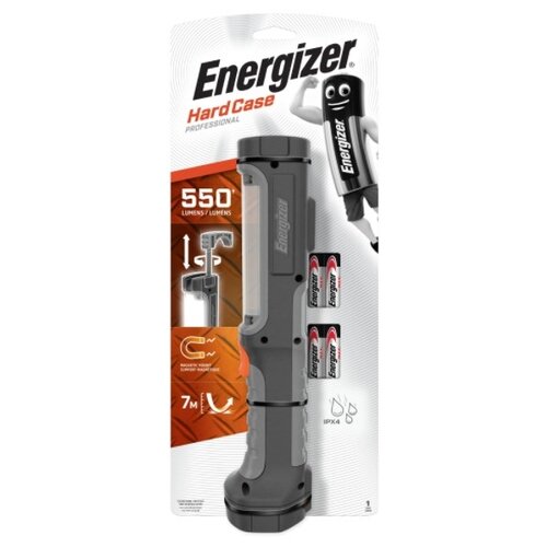 фото Кемпинговый фонарь energizer hard case pro work light черный