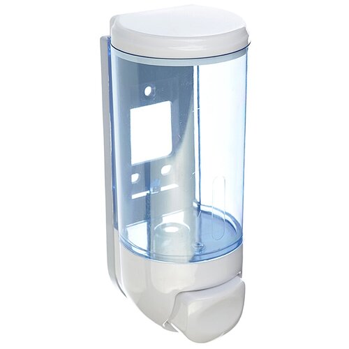 Дозатор  для жидкого мыла Vetta 542-118, белый/прозрачный