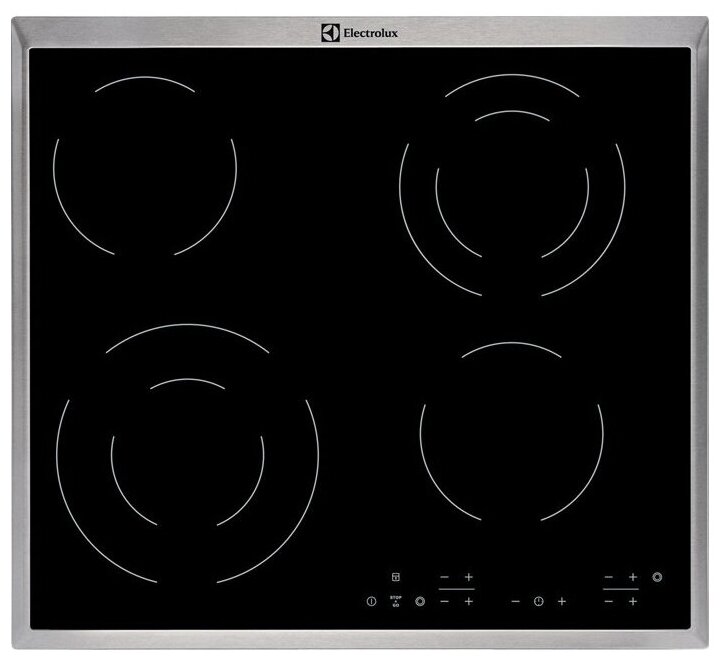 Варочная поверхность Electrolux EHF6342XOK черный