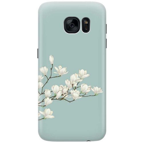 RE: PAЧехол - накладка ArtColor для Samsung Galaxy S7 с принтом Сакура на голубом re paчехол накладка artcolor для samsung galaxy j6 2018 с принтом сакура на голубом