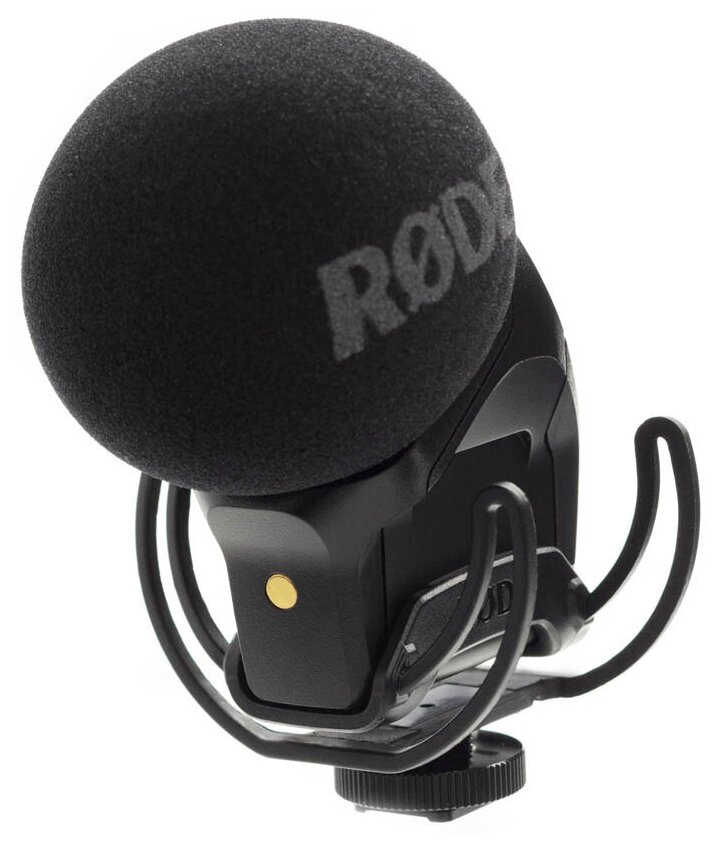 RODE Stereo VideoMic Pro Rycote накамерный стерео микрофон, диаграмма направленности - суперкардиоида, частотный диапазон: 40Гц-20кГц, выходной импеда