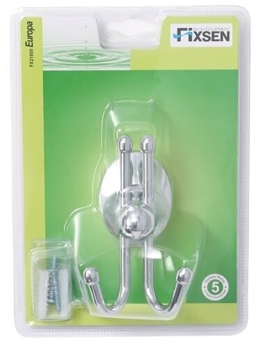Крючок Fixsen EUROPA, хром (FX-21805C) — фото 1