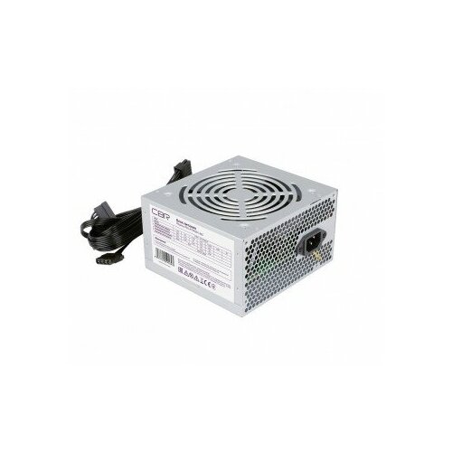 Cbr Блок питания ATX 450W, 12cm fan, 20+4pin 1 4pin 1 IDE 2 SATA, кабель питания 1.2м PSU-ATX450-12EC
