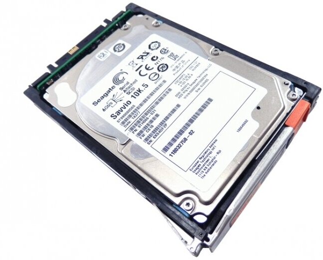 Жесткий диск EMC 005049206 900Gb 10520 SAS 2,5" HDD