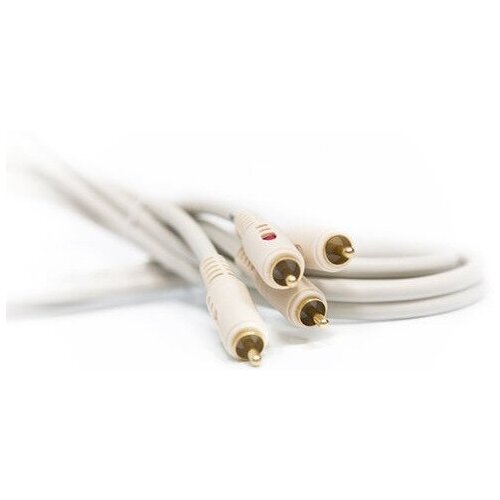 Кабель аудио 2xRCA - 2xRCA PROCAST Cable 2RCA/2RCA.5 5.0m межблочный кабель 2rca m 2rca m procast cable 2rca 2rca 2 длина 2m цвет черный