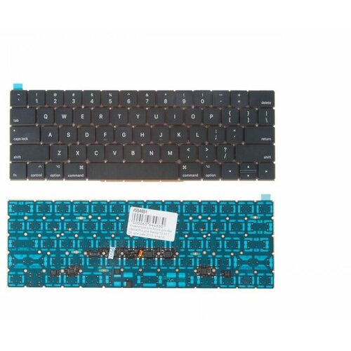 Keyboard Клавиатура для Apple для MacBook Pro 13 15 Retina Touch Bar A1706 A1707 Late 2016 Mid 2017 прямой Enter US 6624₽