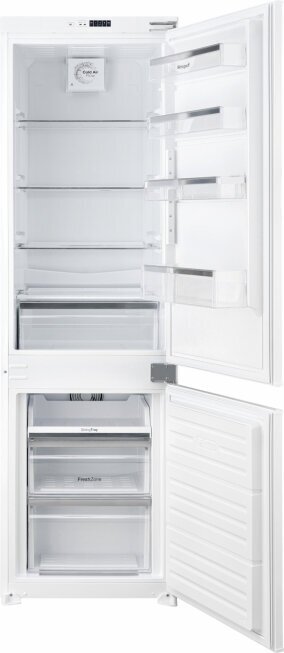 Уцененный двухкамерный встраиваемый холодильник Weissgauff Wrki 178 V NoFrost (40655)