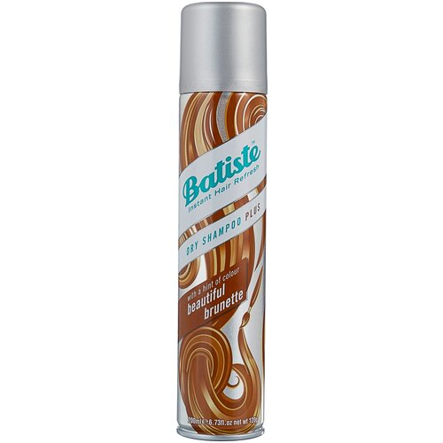 Шампунь для волос сухой Batiste Dry Shampoo Beautiful and Brunette для брюнеток 200 мл