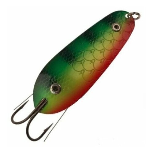 фото Блесна kuusamo rasanen 70/10 (незацеп) bl/gr/fye/fr-s, uv