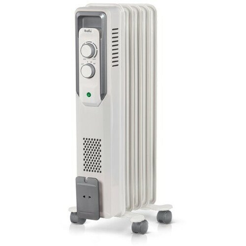 BALLU Обогреватель Ballu CUBE BOHCB-05W 1000 масляный 1000 Вт 5 секций 15 м белый 638400₽