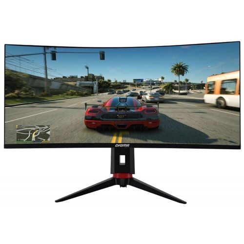Монитор DIGMA 34 DM-MONG3410 Gaming темно-серый 3548800₽