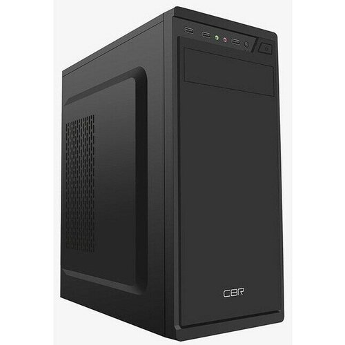 Корпус ATX CBR PCC-ATX-J02-450W 450 Вт чёрный корпус microatx cbr pcc matx rd850 400w 400 вт чёрный