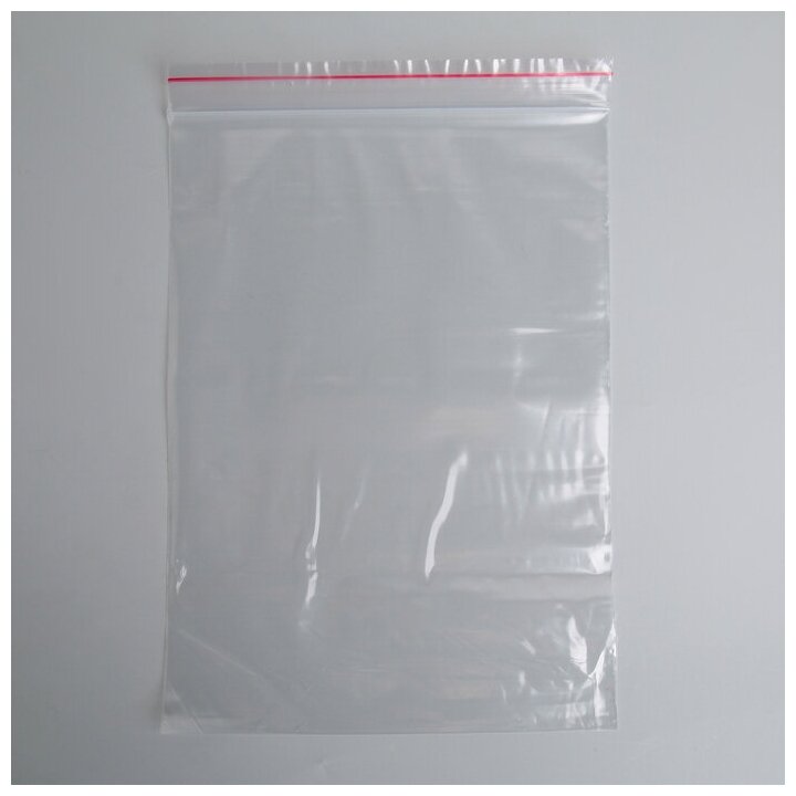 Пакеты с замком Zip-Lock Avikomp, 40 мкм, 18 x 25 см, упаковка 15 шт, прозрачные - фотография № 2
