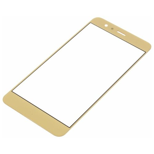 Стекло модуля для Huawei P10 Lite 4G (WAS-L03T/WAS-LX1) золото, AA for huawei p10 lite sim card reader holder pins tray slot part was lx1 was lx1a was lx2 was lx2j was lx3