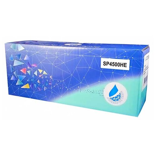 Картридж Aquamarine SP4500HE (совместимый с картриджем Ricoh SP4500HE) 922729к aquamarine