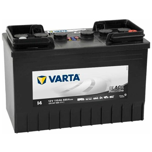 фото Аккумулятор для грузовиков varta promotive black i4 (610 047 068)