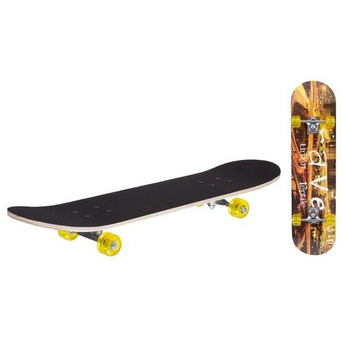 Скейтборд деревянный детский. арт. IT106692