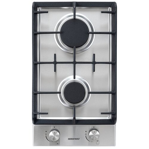 Газовая варочная поверхность NORDFROST HS 3022 X нержавеющая сталь 880000₽