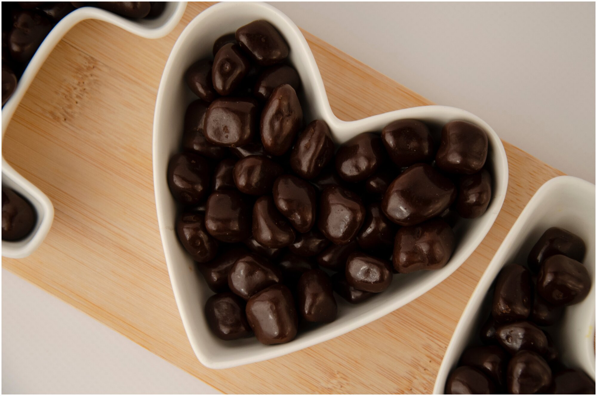 Ананас в тёмной шоколадной глазури (Ананас в шоколаде) MINDALKIN 400 гр. - фотография № 2