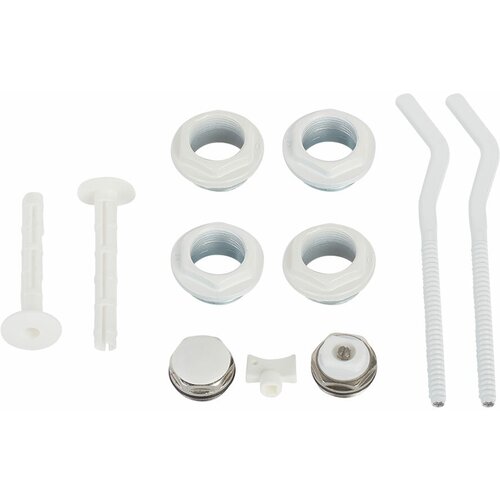 Набор присоединительный 685646 1 х 34 для радиатора 11 предметов белый 1334₽