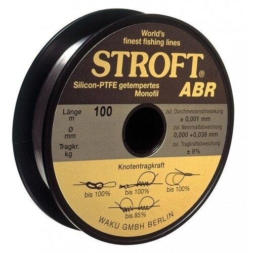 Леска для рыбалки Stroft ABR 0,60mm 100m