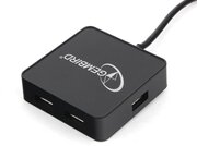 Хаб USB Gembird 4 Ports UHB-242 USB 2.0 Black