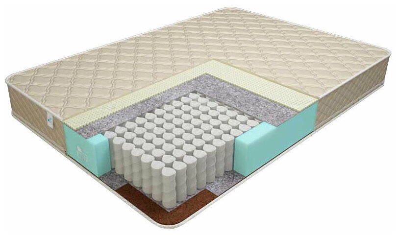 Матрас Comfort Line Promo Latex-Cocos TFK18+ 140x185