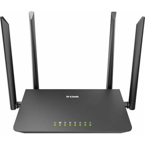 Роутер беспроводной D-Link DIR-820/RU/A1A универсальный wi fi роутер 300mb слот под sim