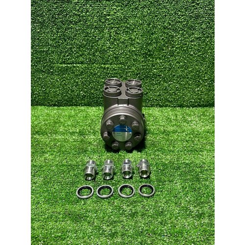 Насос-дозатор Д160-14.20-02 со штуцерами и шайбами в комплекте ЮМЗ, МТЗ, МТЗ-80, МТЗ-82 , ЛТЗ, ВТЗ, Т-16, Т-25, Т-40 и т. д