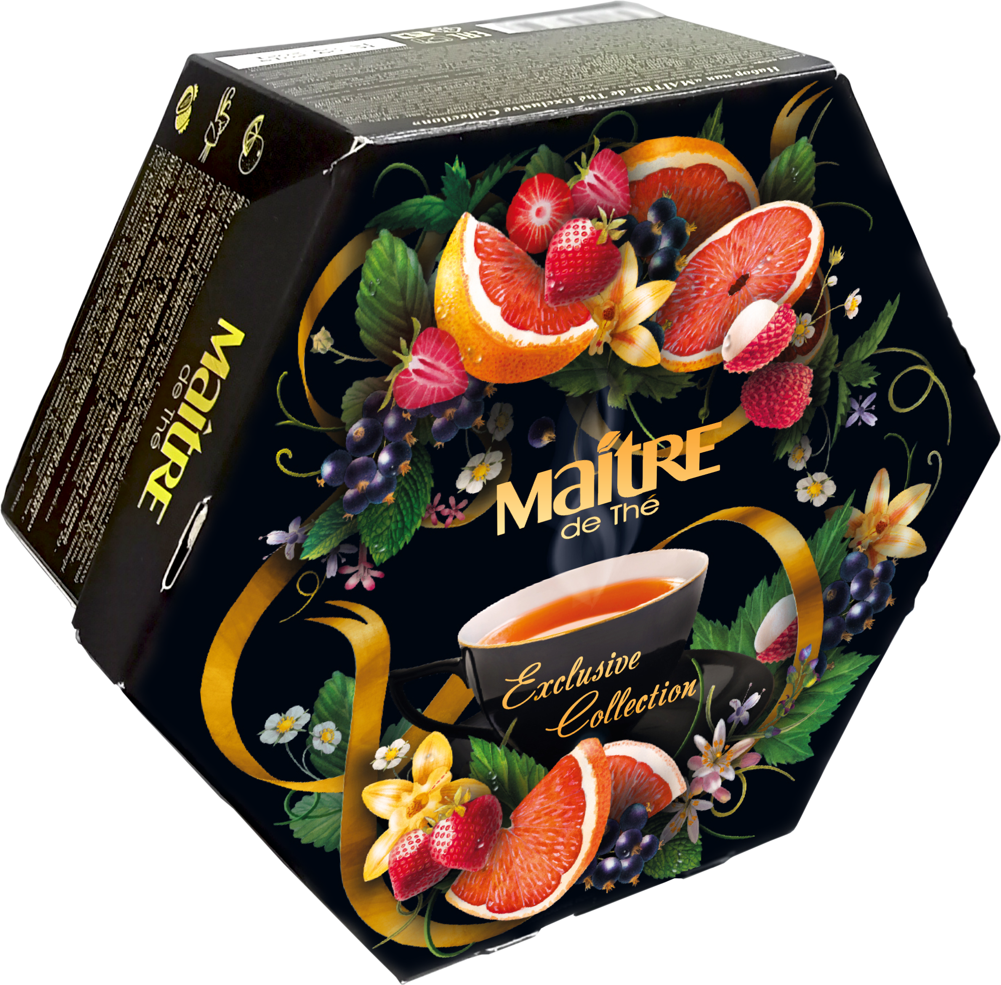 Чай Maitre De The Exclusive Collection 60пак