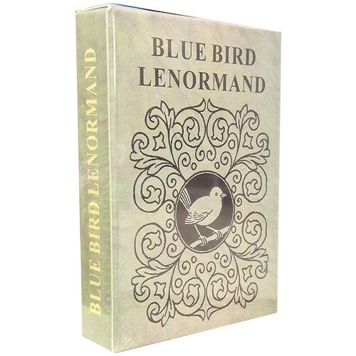 Карты Таро Mille Lenormand Blue Bird Reprint / Ленорман Синяя Птица TAROMANIA карты таро tarot of haunted house reprint таро дом призраков taromania