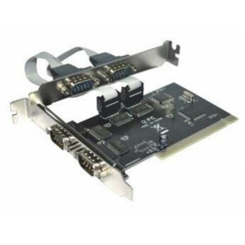 Контроллер ASIA PCI 4S WCH355 4xCOM Bulk контроллер pci e asia pcie 2p usb3 0