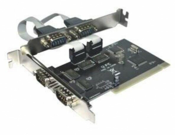 Контроллер ASIA PCI 4S WCH355 4xCOM Bulk
