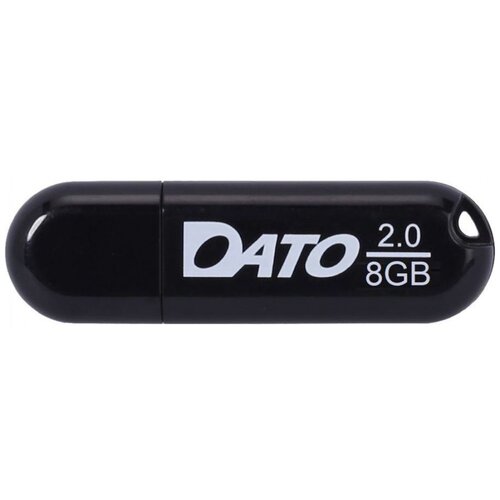 Флешка DATO DS2001 8 GB, черный